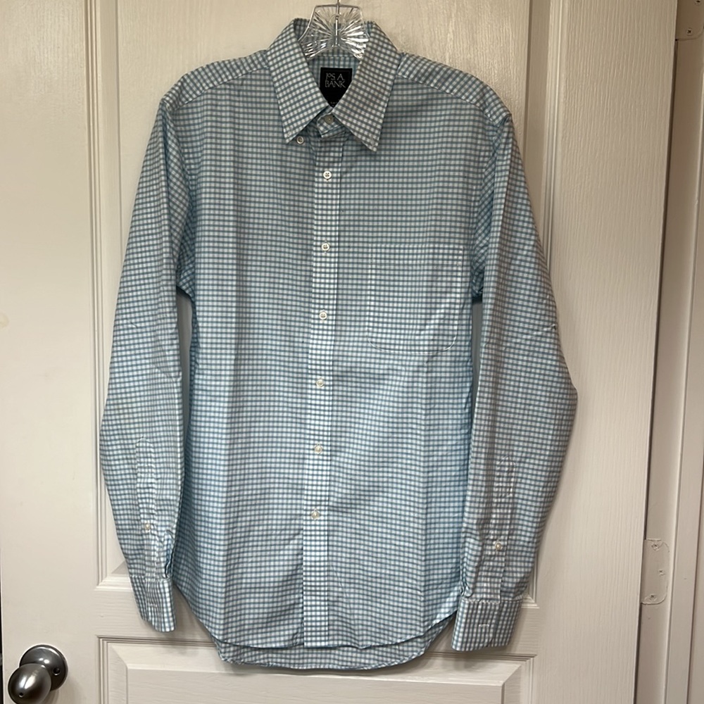 Joseph a Banks, men’s traveler slim fit button down